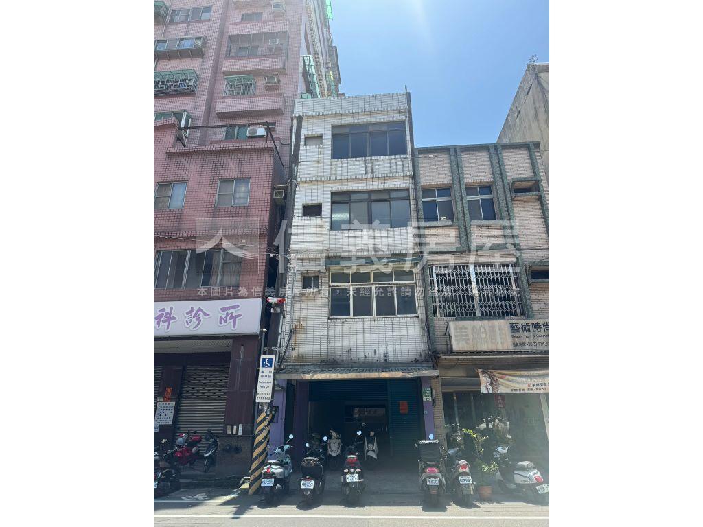 桃園後站商圈臨路透天店面房屋室內格局與周邊環境