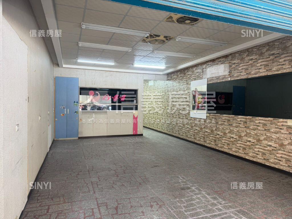 桃園後站商圈臨路透天店面房屋室內格局與周邊環境