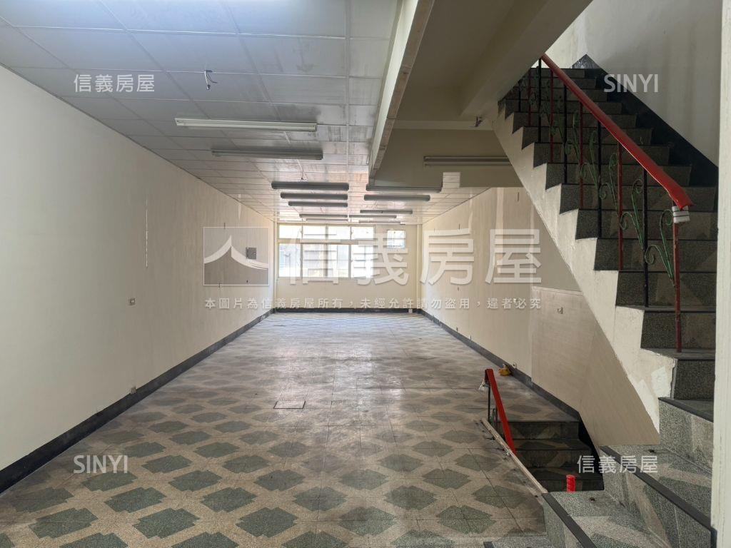 桃園後站商圈臨路透天店面房屋室內格局與周邊環境