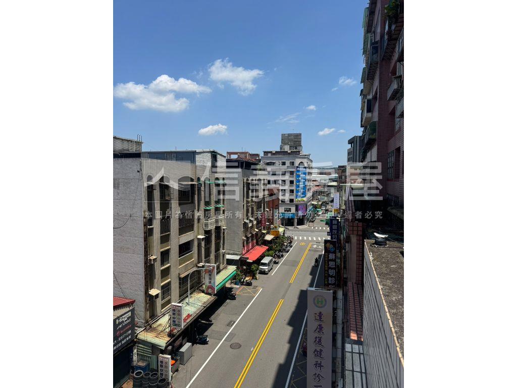 桃園後站商圈臨路透天店面房屋室內格局與周邊環境