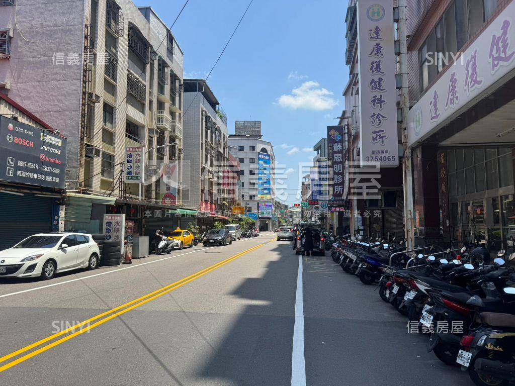 桃園後站商圈臨路透天店面房屋室內格局與周邊環境