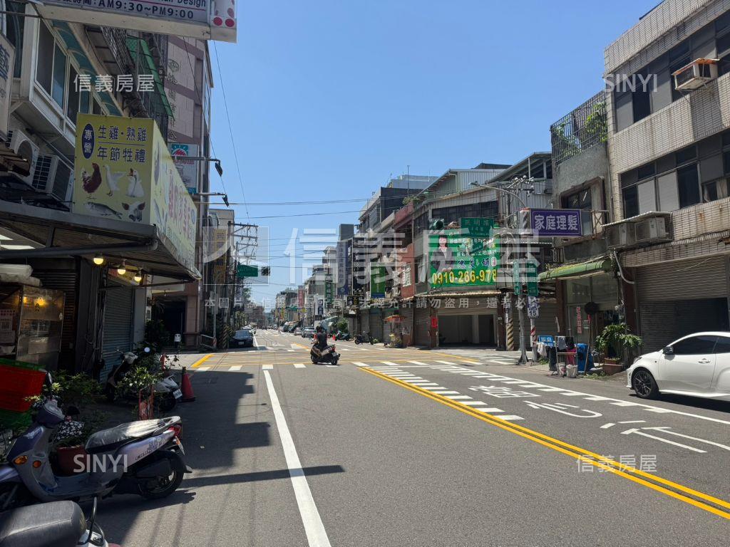 桃園後站商圈臨路透天店面房屋室內格局與周邊環境