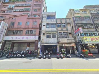 桃園後站商圈臨路透天店面