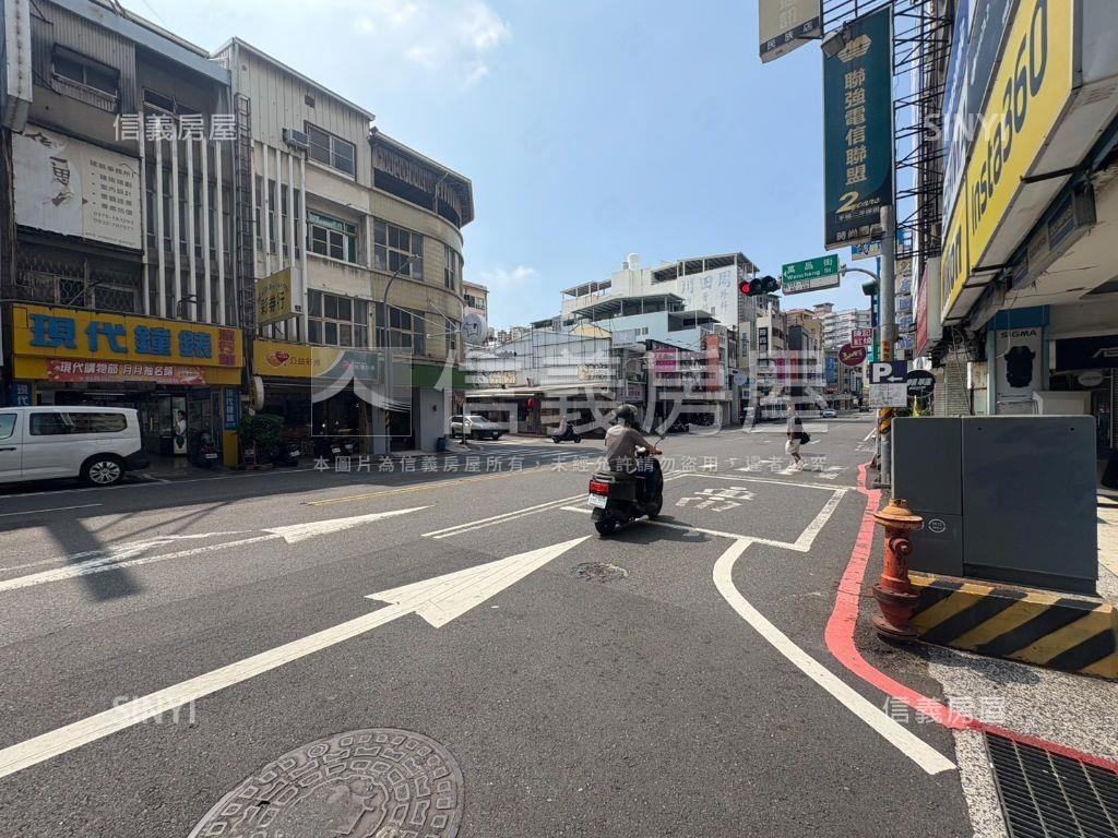 站前北門。獨棟邊間店面房屋室內格局與周邊環境