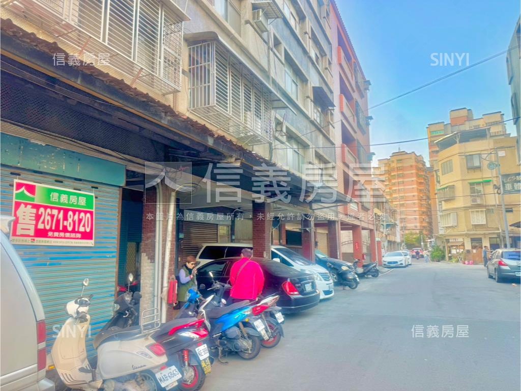 近ＬＢ１０站稀有一樓房屋室內格局與周邊環境