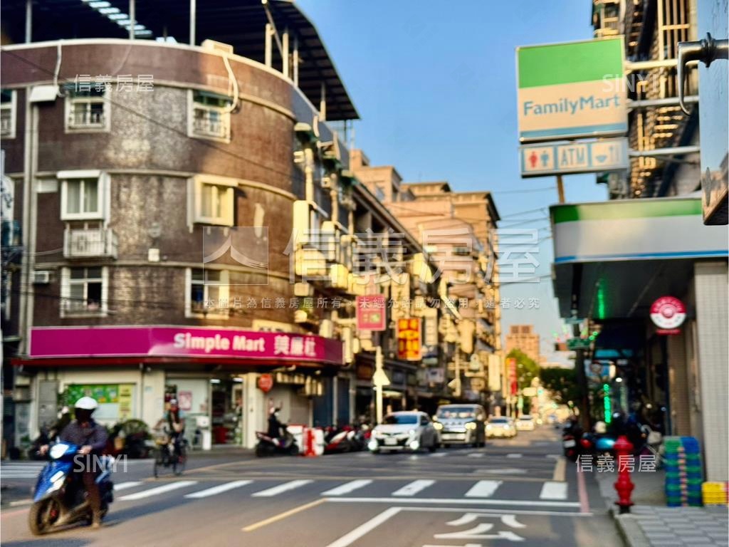近ＬＢ１０站稀有一樓房屋室內格局與周邊環境