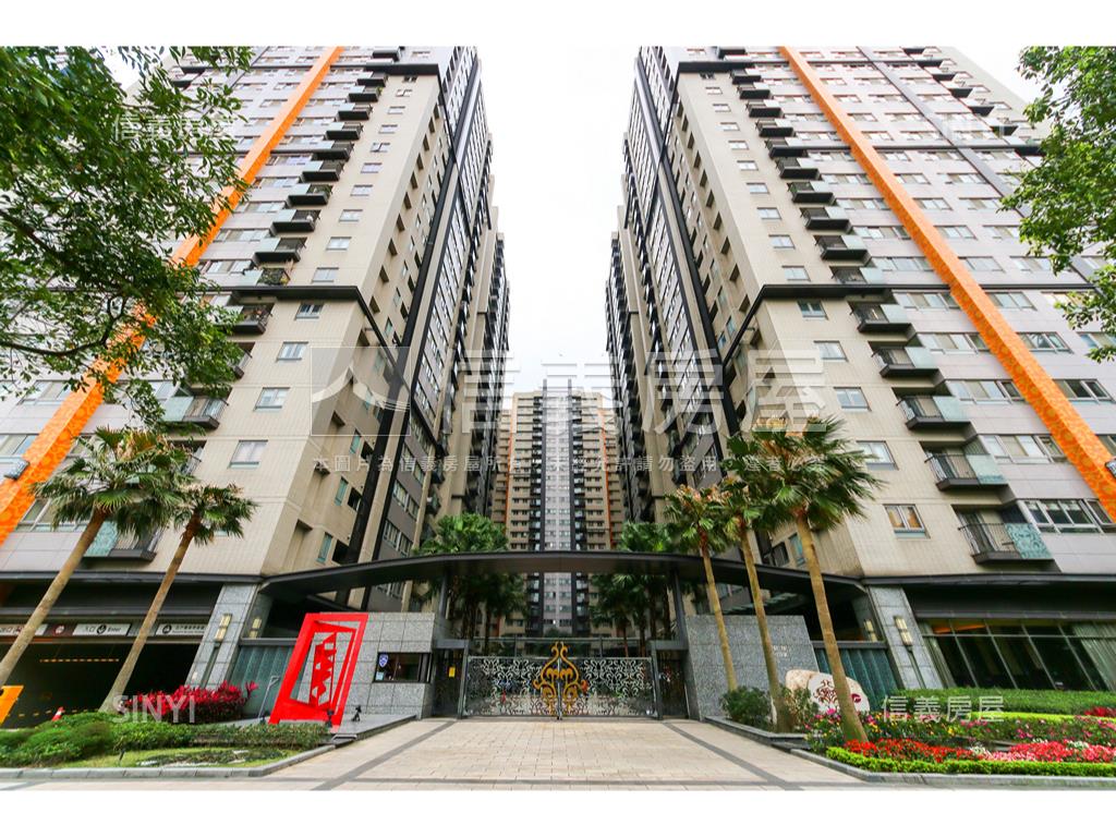 耶魯木語典華三房房屋室內格局與周邊環境