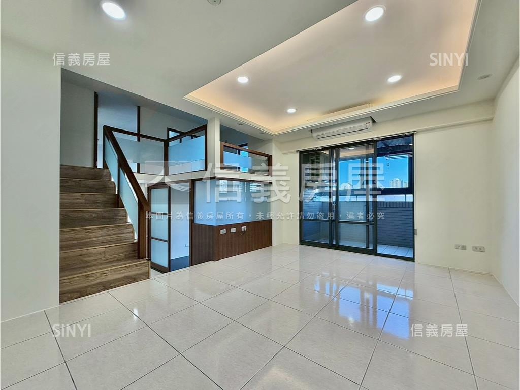 順天獅子城前棟園道戶車位房屋室內格局與周邊環境