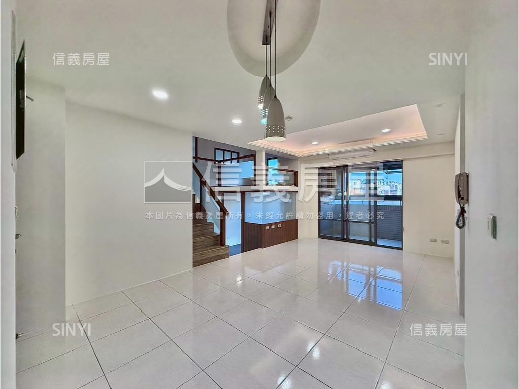 順天獅子城前棟園道戶車位房屋室內格局與周邊環境