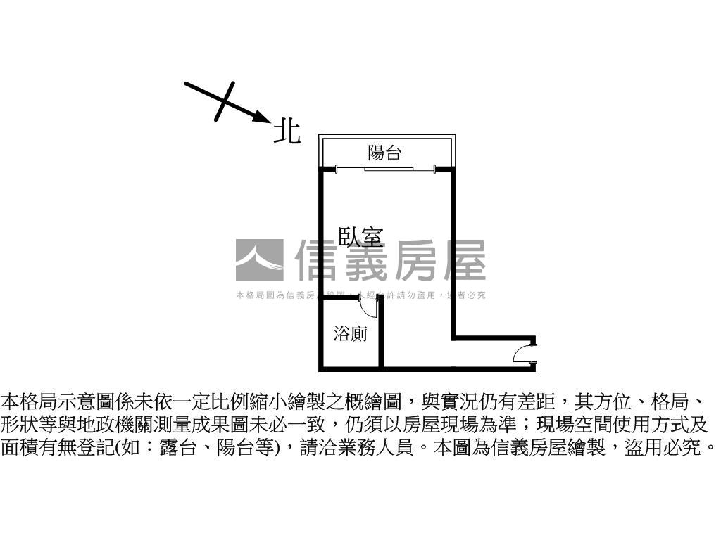 科博天下套房房屋室內格局與周邊環境