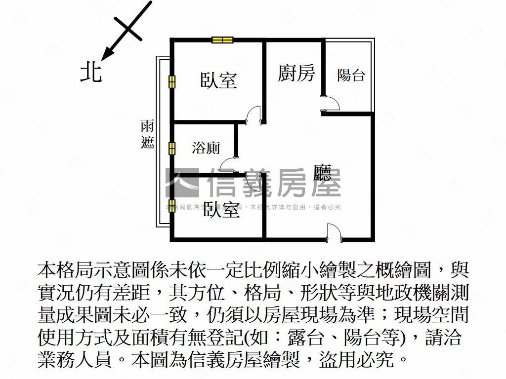 土庫二龍騰天璽採光２房房屋室內格局與周邊環境