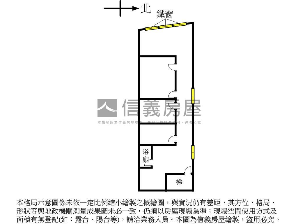 雙捷運黃金二樓美屋房屋室內格局與周邊環境
