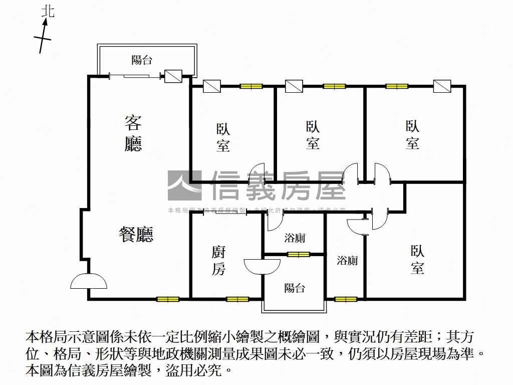 二空新城Ｃ區四房平車房屋室內格局與周邊環境