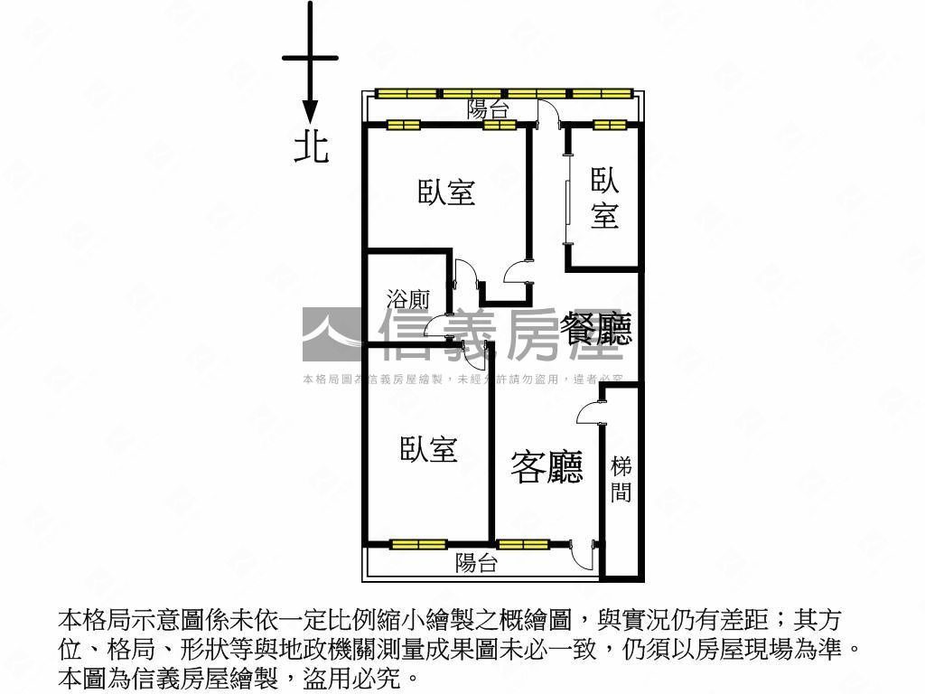 瓊林靜謐•日光三樓雅居房屋室內格局與周邊環境