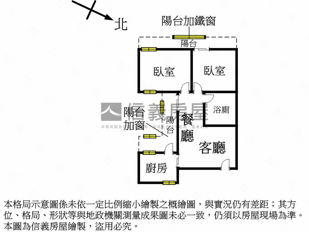 永福街稀有溫馨精美兩房房屋室內格局與周邊環境