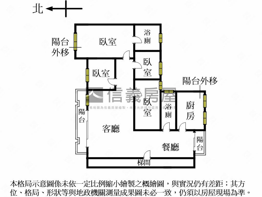 甲第琴宮高樓房屋室內格局與周邊環境