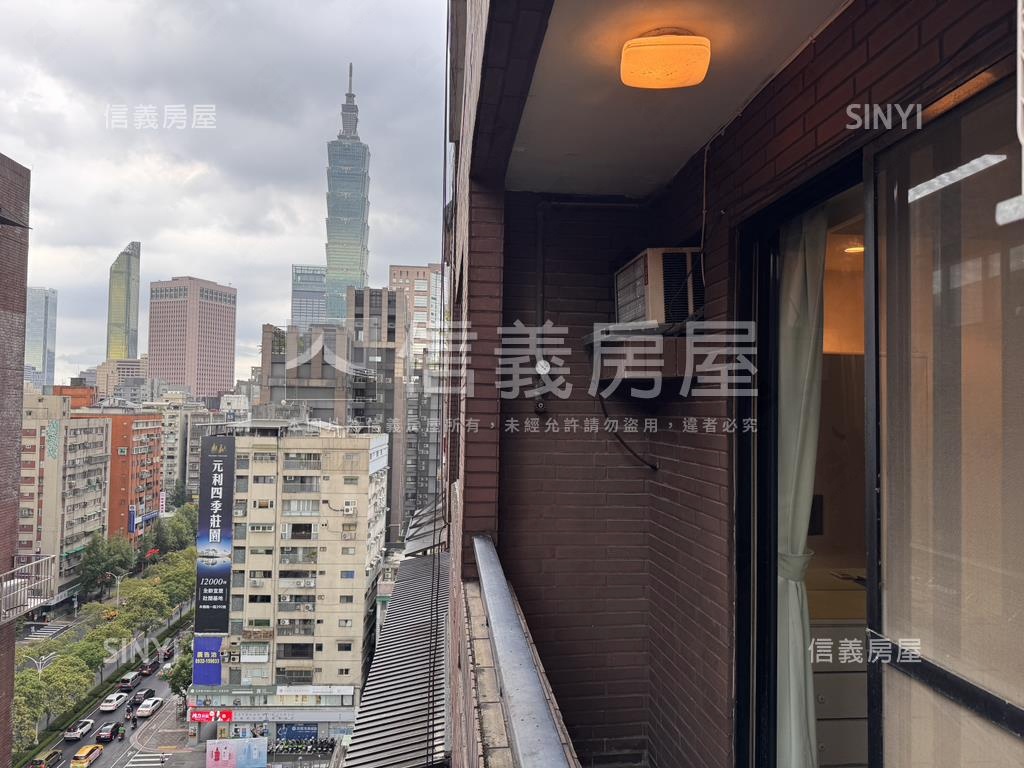 信義安和高樓美景四房房屋室內格局與周邊環境