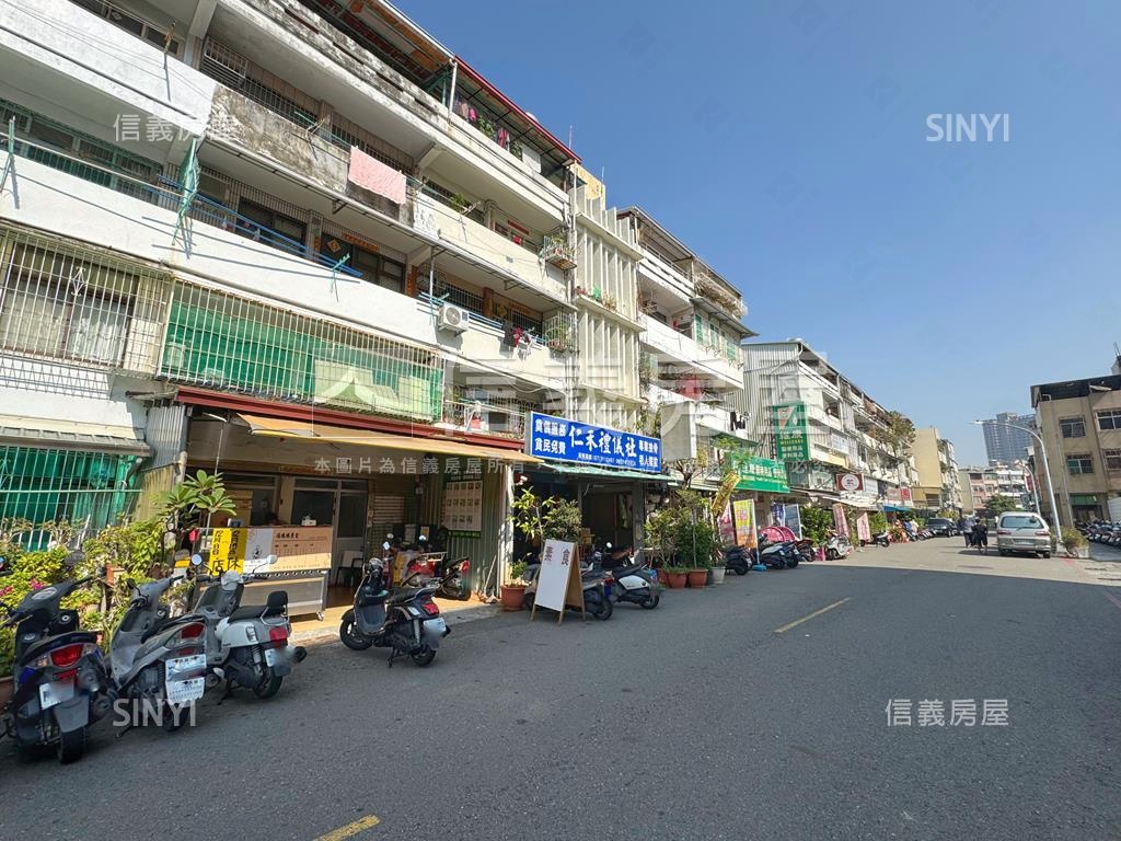 民生醫院．１樓＋２樓店住房屋室內格局與周邊環境