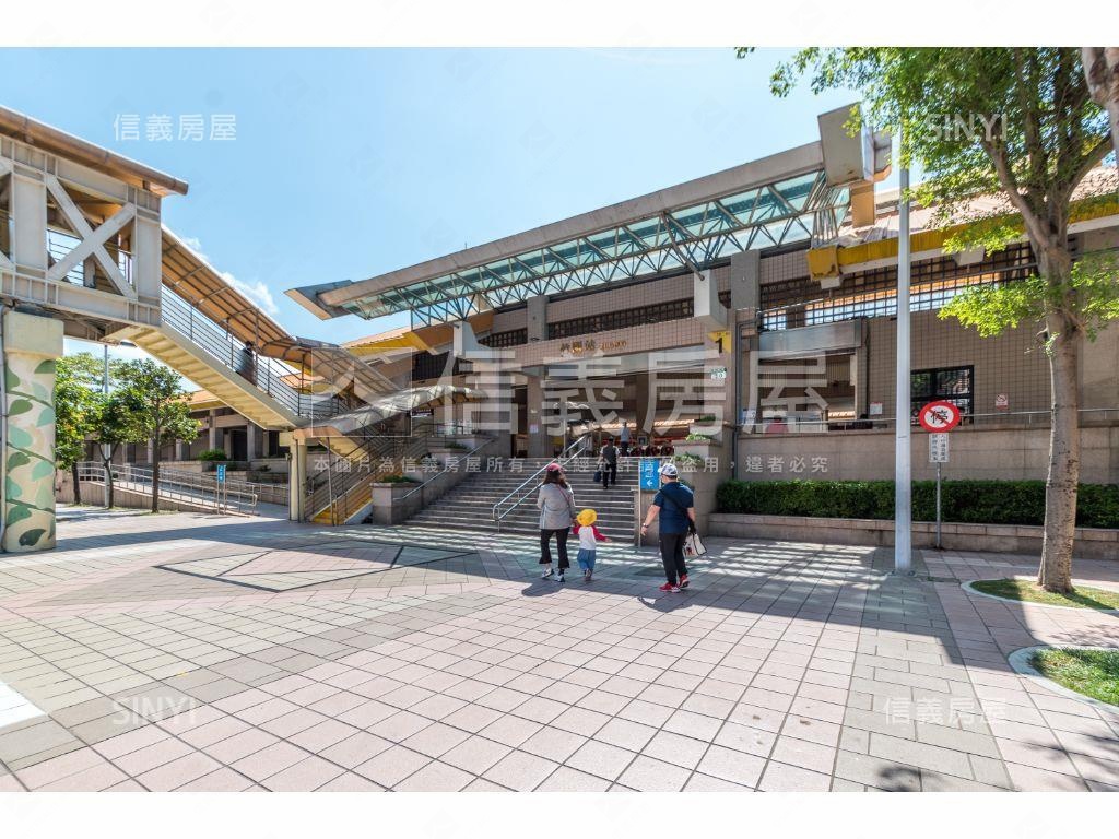 竹圍黃金公寓２樓房屋室內格局與周邊環境