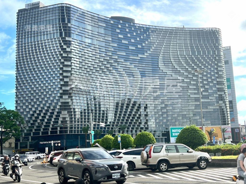 大立薇閣精緻美宅車位房屋室內格局與周邊環境