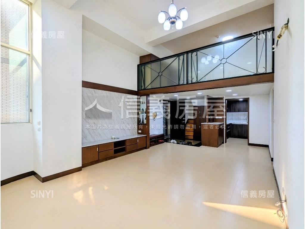 未來捷運喜上加喜挑高美宅房屋室內格局與周邊環境
