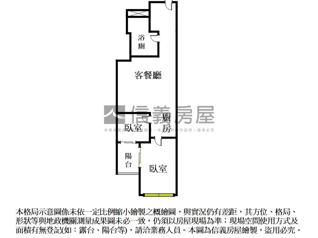 都廳大院Ｄ２戶小資好選擇房屋室內格局與周邊環境