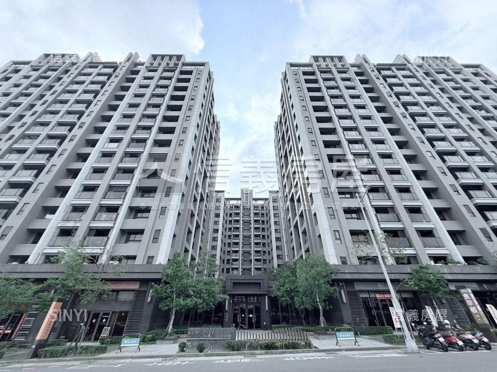 四季水悅三房平車房屋室內格局與周邊環境