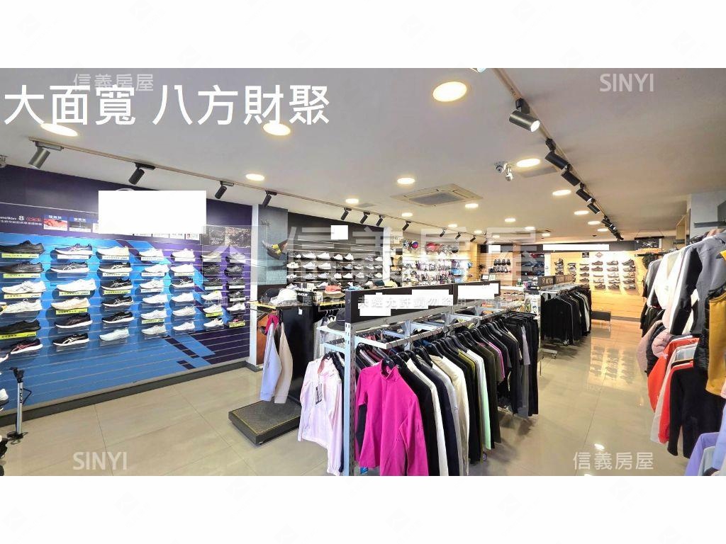 中山國中大馬路上人潮店面房屋室內格局與周邊環境