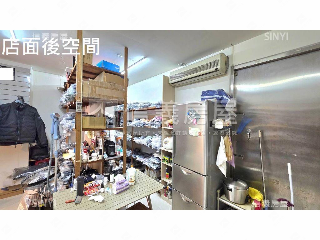 中山國中大馬路上人潮店面房屋室內格局與周邊環境