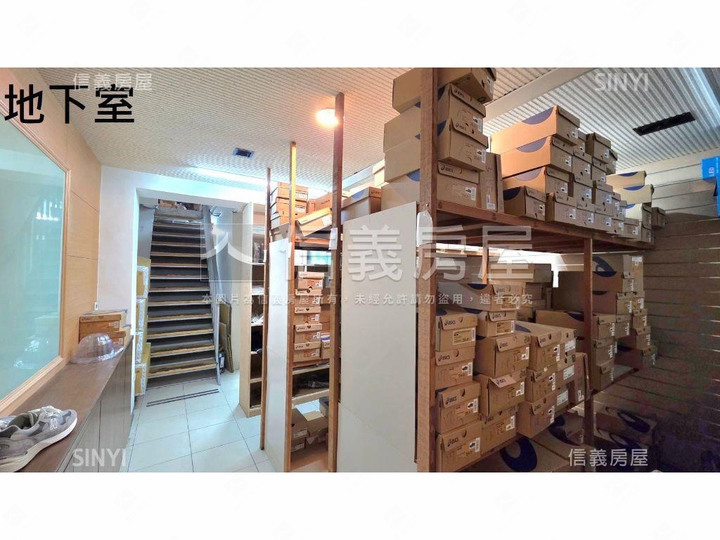 中山國中大馬路上人潮店面房屋室內格局與周邊環境
