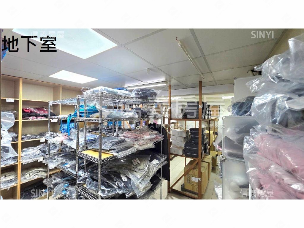 中山國中大馬路上人潮店面房屋室內格局與周邊環境