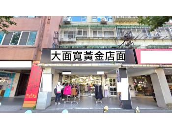 中山國中大馬路上人潮店面