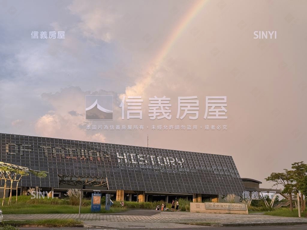 南科卓越城Ｅ棟８樓發發發房屋室內格局與周邊環境