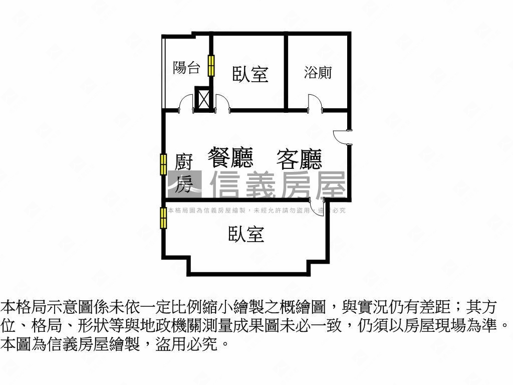 南科卓越城Ｅ棟８樓發發發房屋室內格局與周邊環境