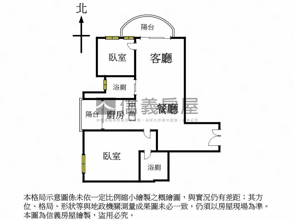 揚昇君苑★１７閃耀柏金房屋室內格局與周邊環境