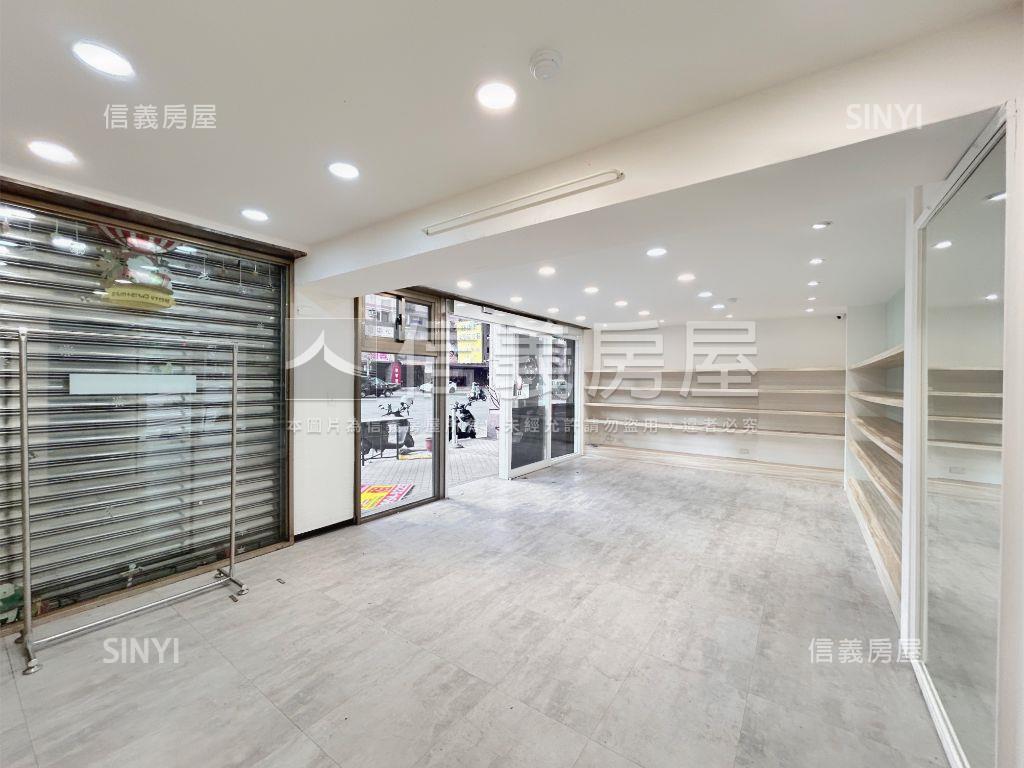 正新北大道店面房屋室內格局與周邊環境