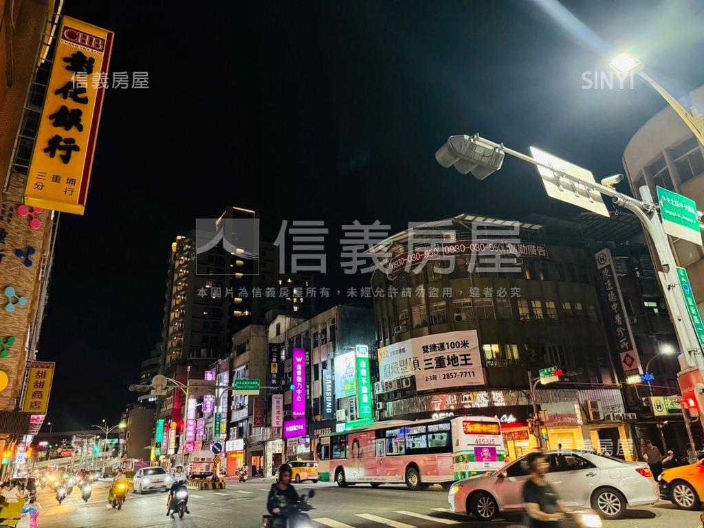 近捷運魔術大空間房屋室內格局與周邊環境