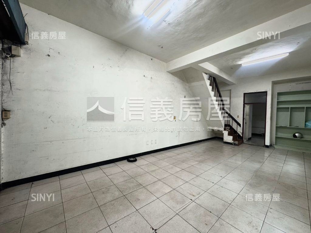 北區車水馬龍邊間透天店面房屋室內格局與周邊環境