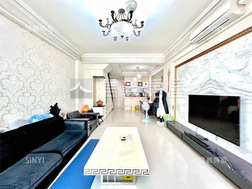 傳家堡別墅＿可停雙車房屋室內格局與周邊環境