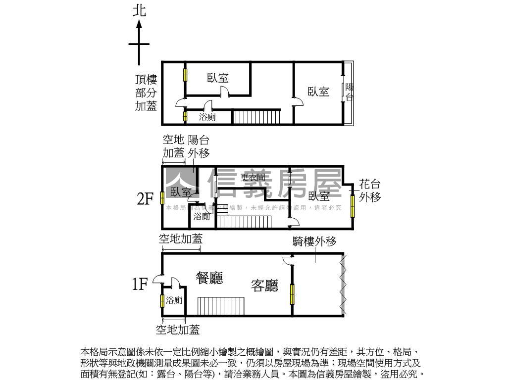 近捷運百萬裝潢臨路透天房屋室內格局與周邊環境