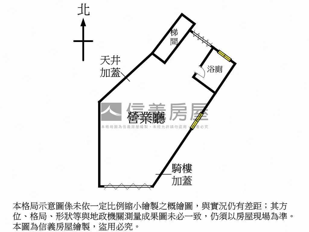 基隆和一路旺鋪房屋室內格局與周邊環境