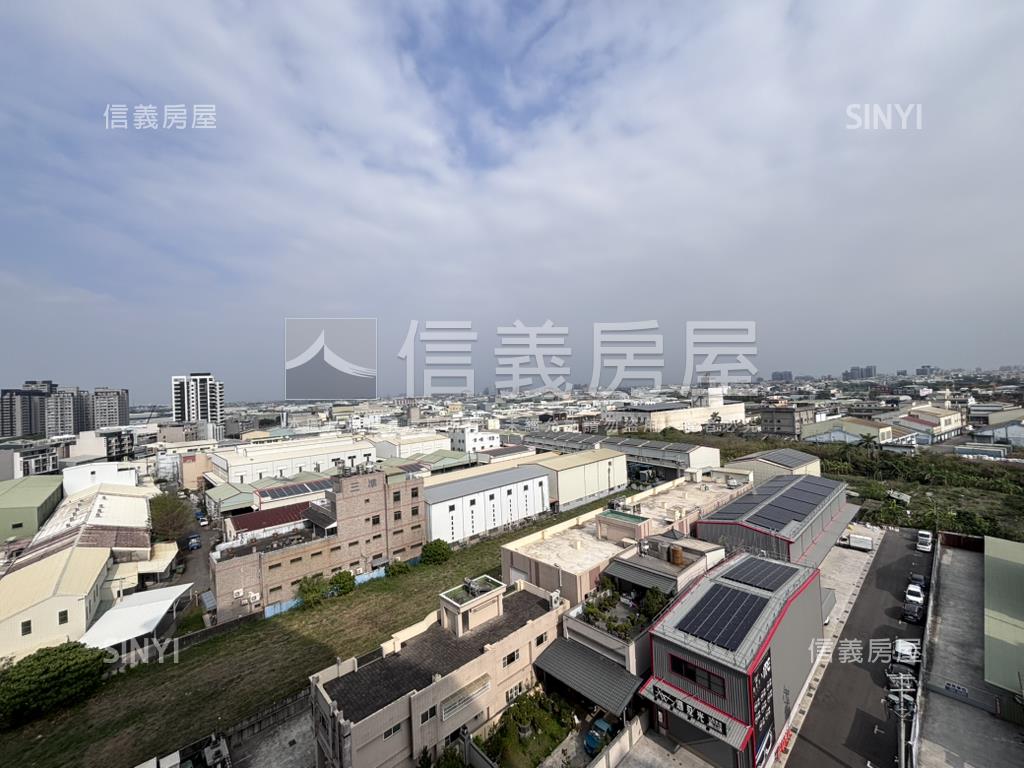 華鳳森粼高樓景觀四房平車房屋室內格局與周邊環境