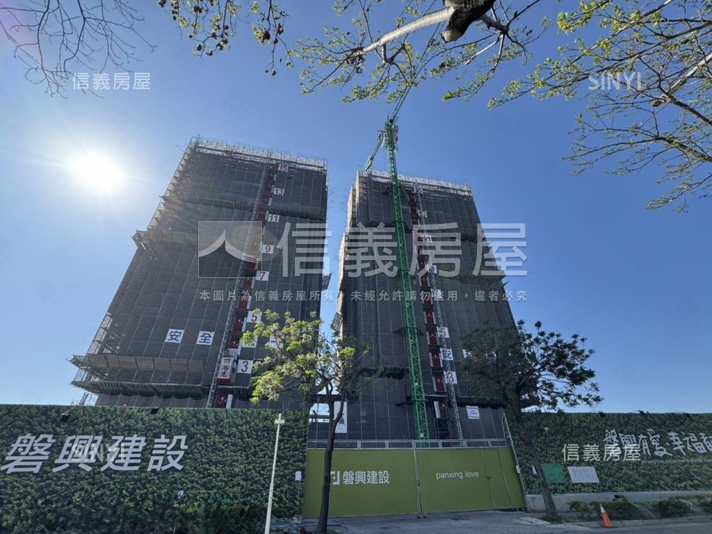 磐興寬境３房平車房屋室內格局與周邊環境