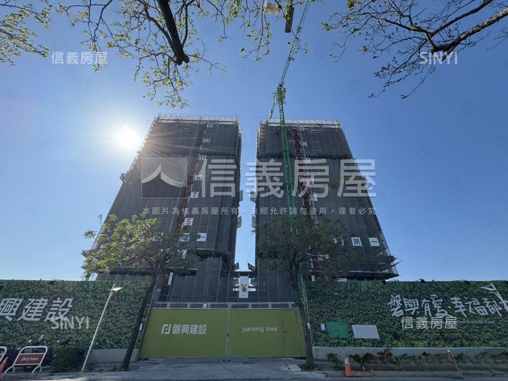 磐興寬境３房平車房屋室內格局與周邊環境