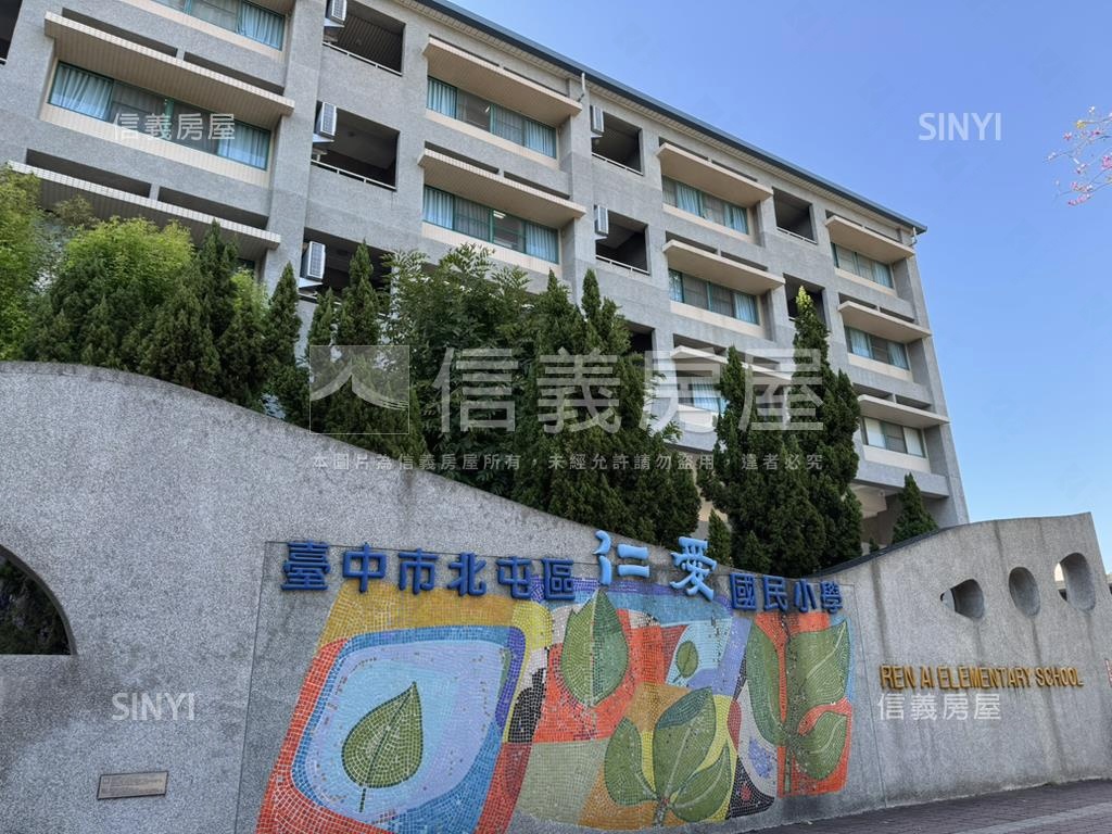 磐興寬境３房平車房屋室內格局與周邊環境