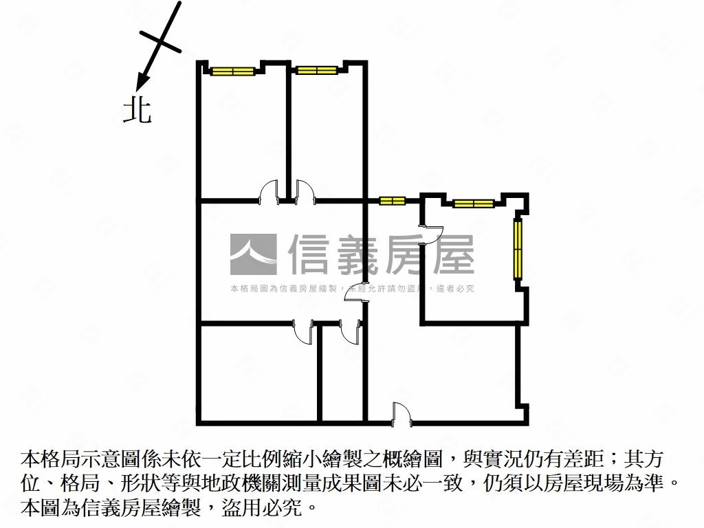 專約富特科技辦公房屋室內格局與周邊環境