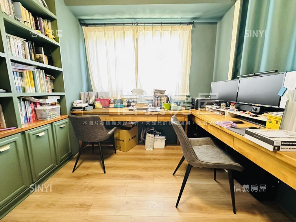 經國之星衛浴開窗河景三房房屋室內格局與周邊環境