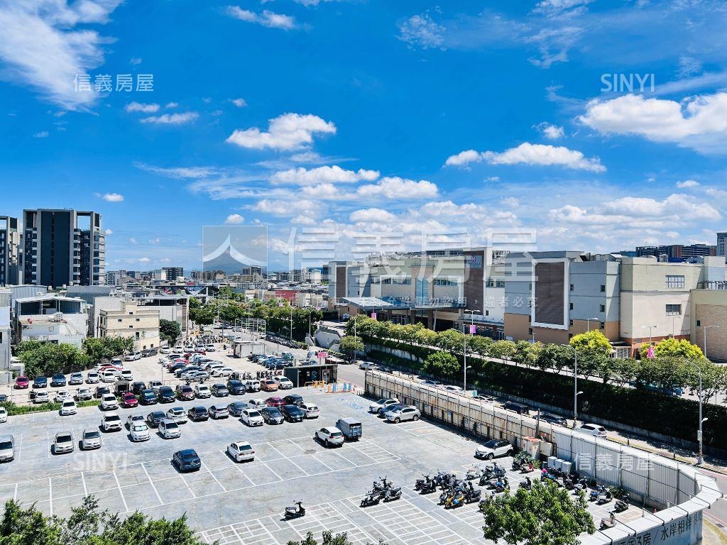 新潤Ａ１８優質２房房屋室內格局與周邊環境