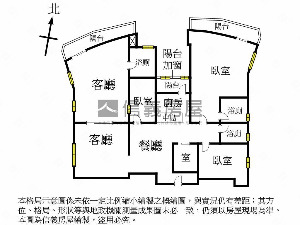 萬通陽明悅活山海景觀宅房屋室內格局與周邊環境