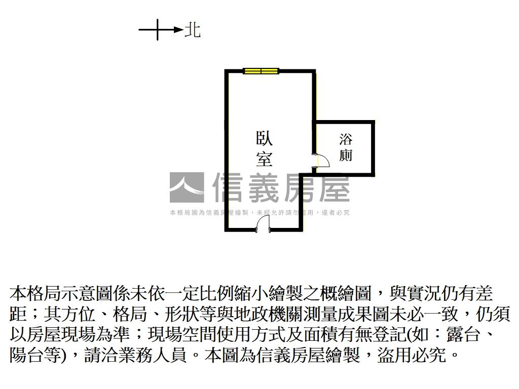 北區成功路收租套房房屋室內格局與周邊環境